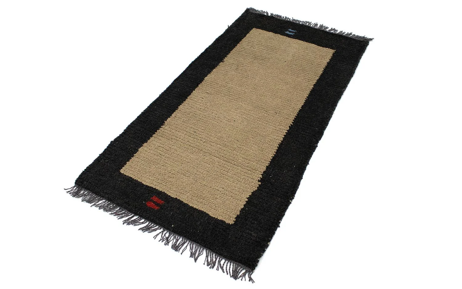 Nepal Teppich 140 x 70 cm - beige - Image 4