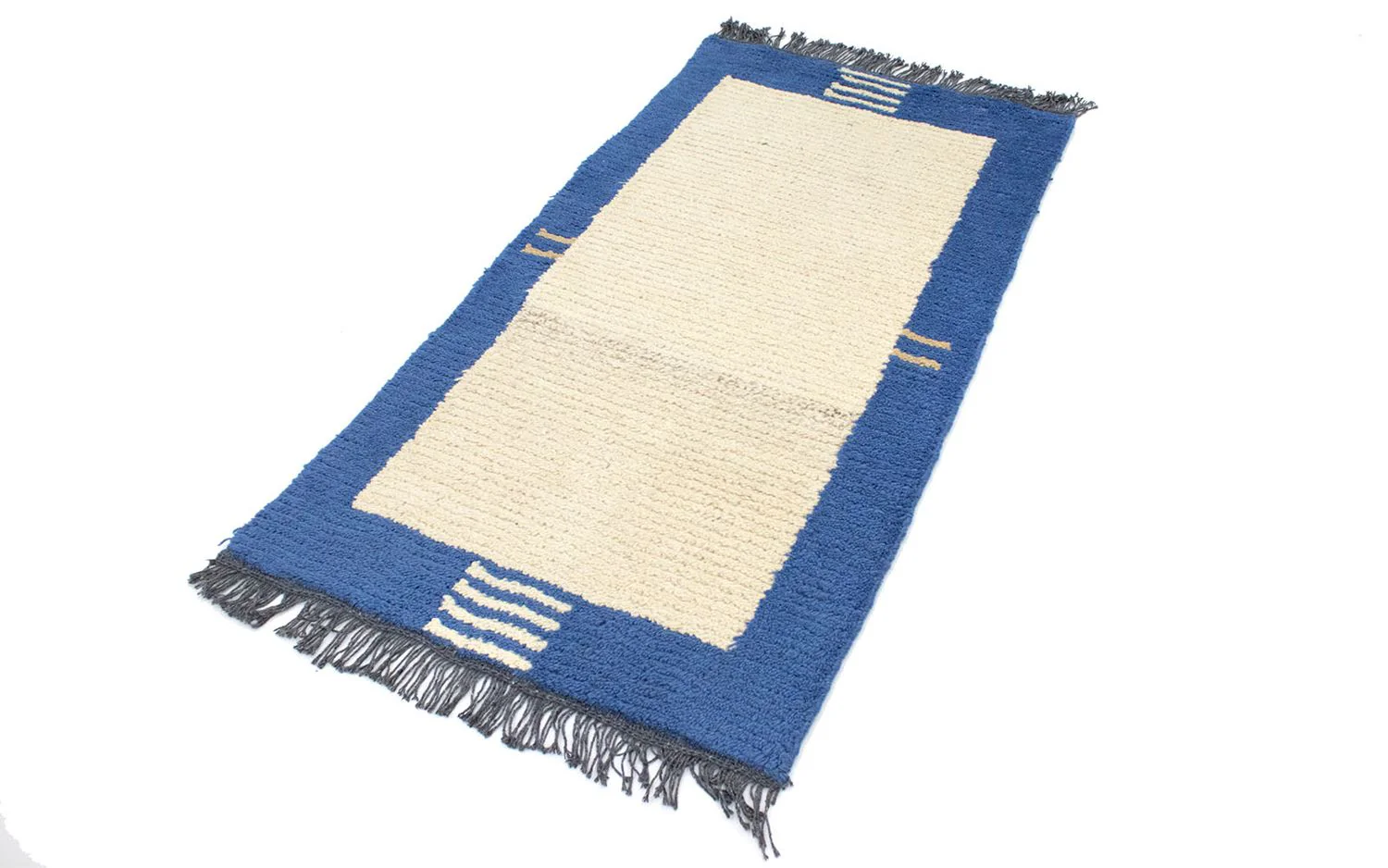 Nepal Teppich 140 x 70 cm - beige - Image 3