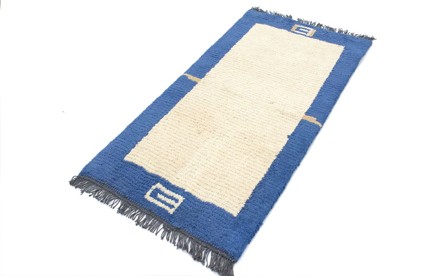 Nepal Teppich 140 x 70 cm - beige - Image 3