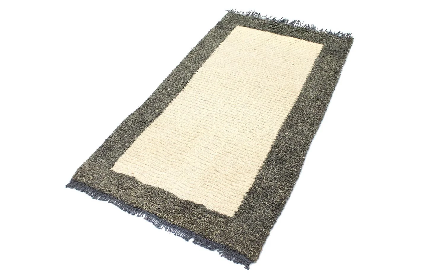 Nepal Teppich 140x70cm - Wollteppich - Image 4