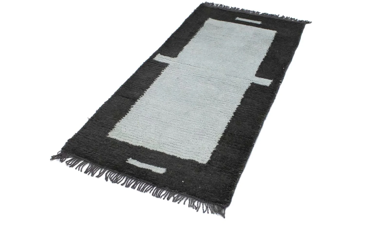 Nepal Teppich 140x70cm - Wollteppich - Image 4