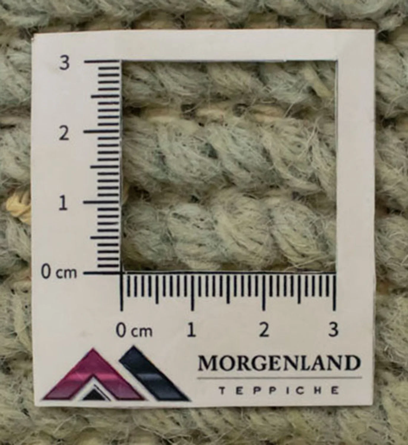 Nepal Teppich 140x70cm - Wollteppich - Image 5