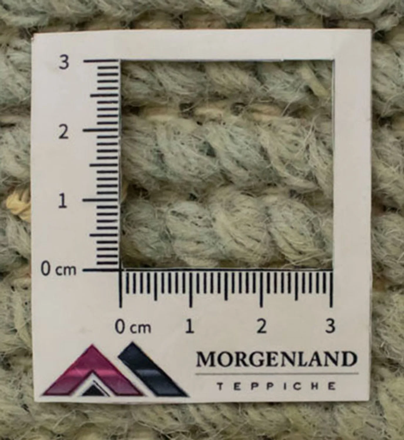 Nepal Teppich 140x70cm - Wollteppich - Image 7