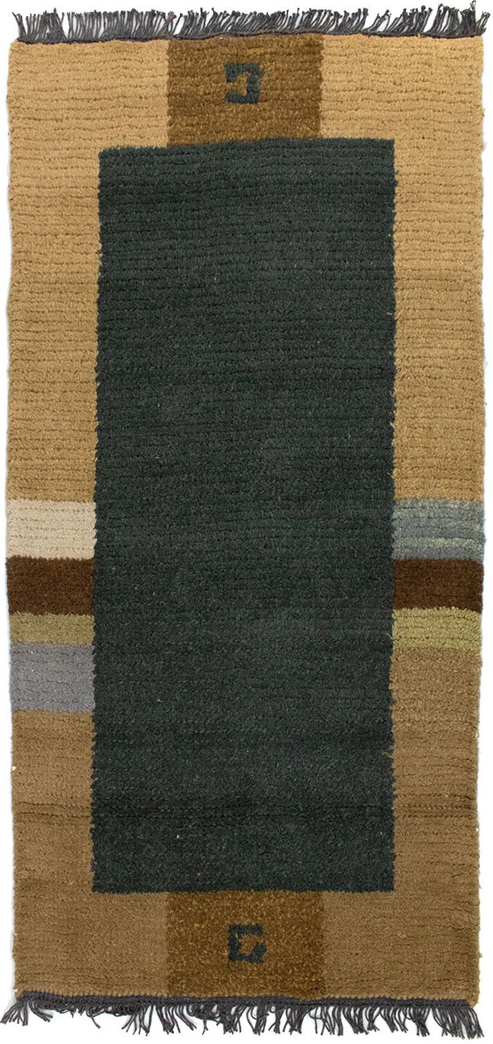 Nepal Teppich 140x70cm - Wollteppich