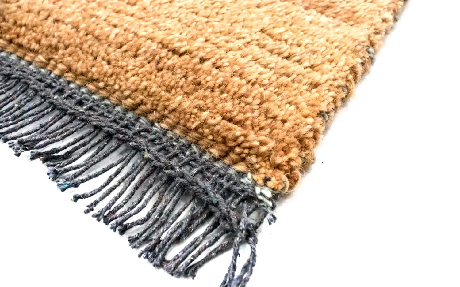 Nepal Teppich 140 x 70 cm - braun - Image 2