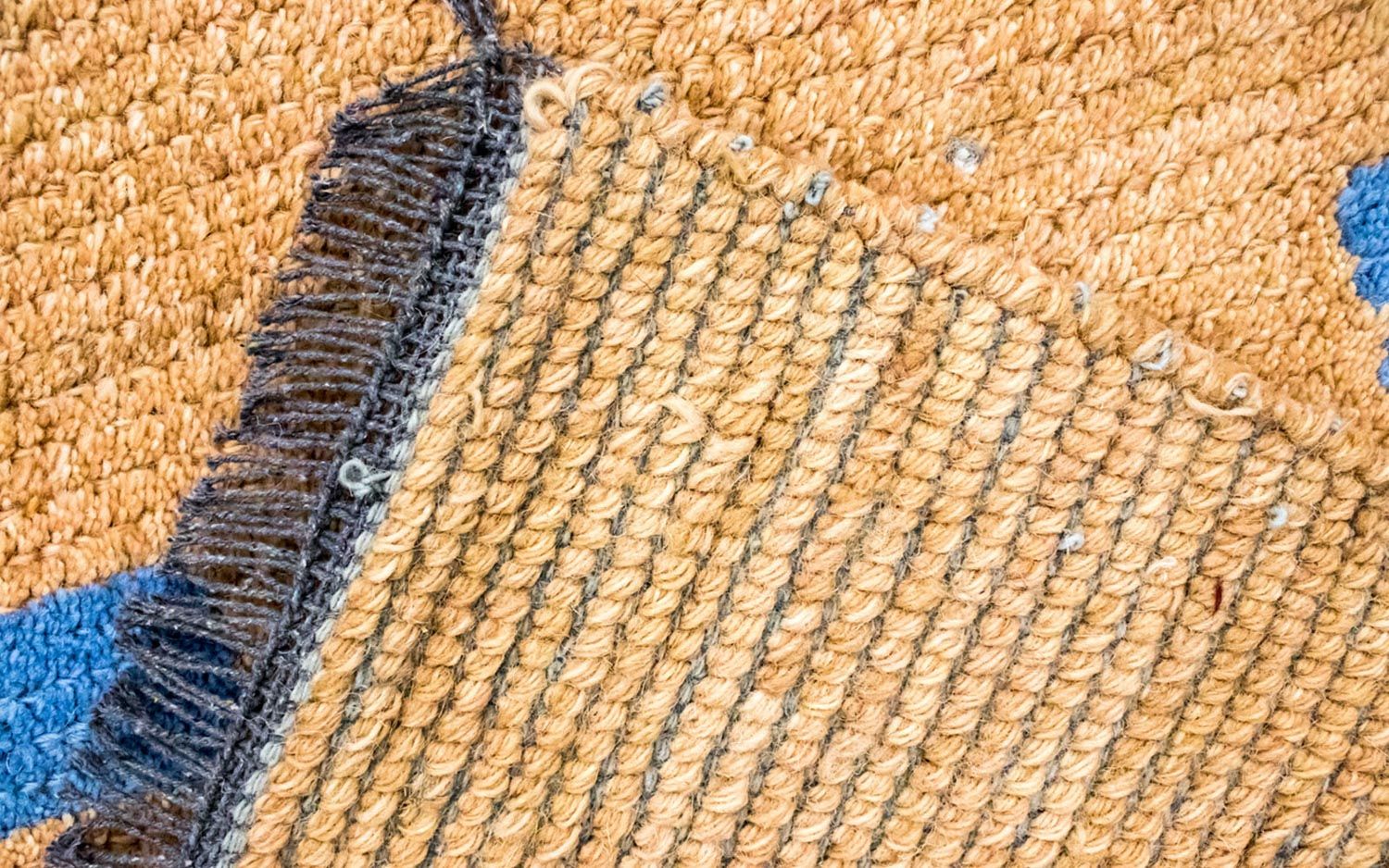 Nepal Teppich 140 x 70 cm - braun - Image 3