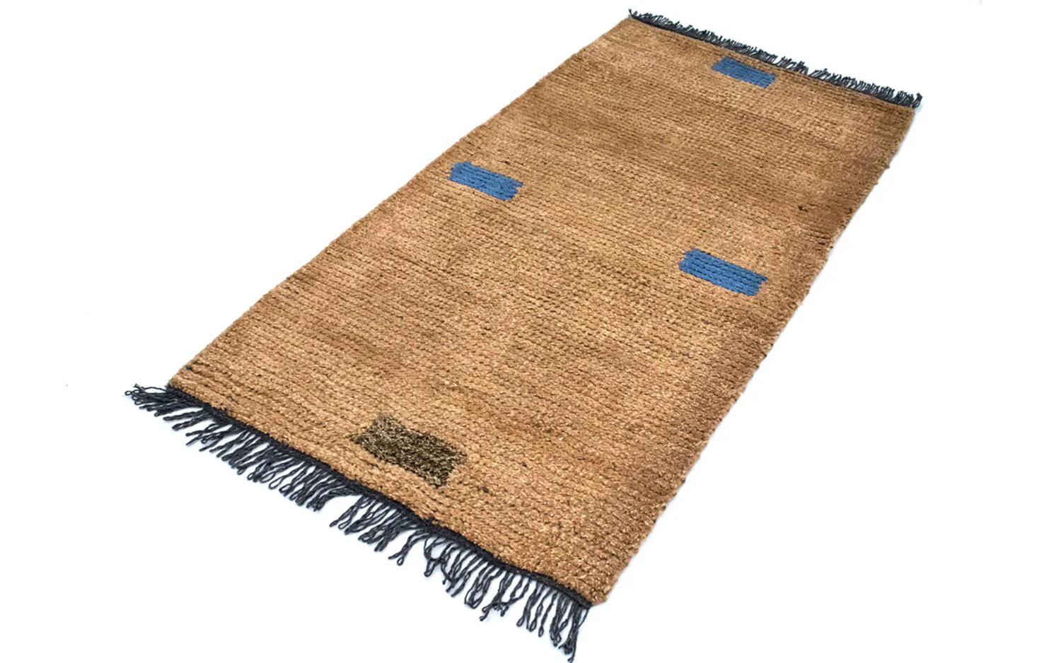 Nepal Teppich 140 x 70 cm - braun - Image 4