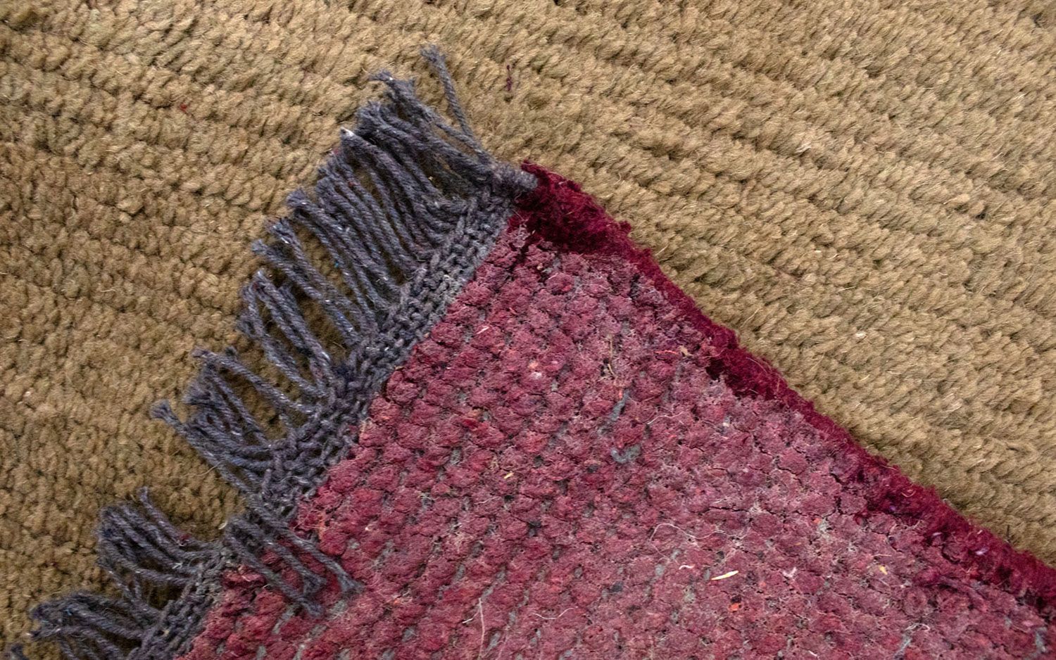 Nepal Teppich 140 x 70 cm - braun - Image 3