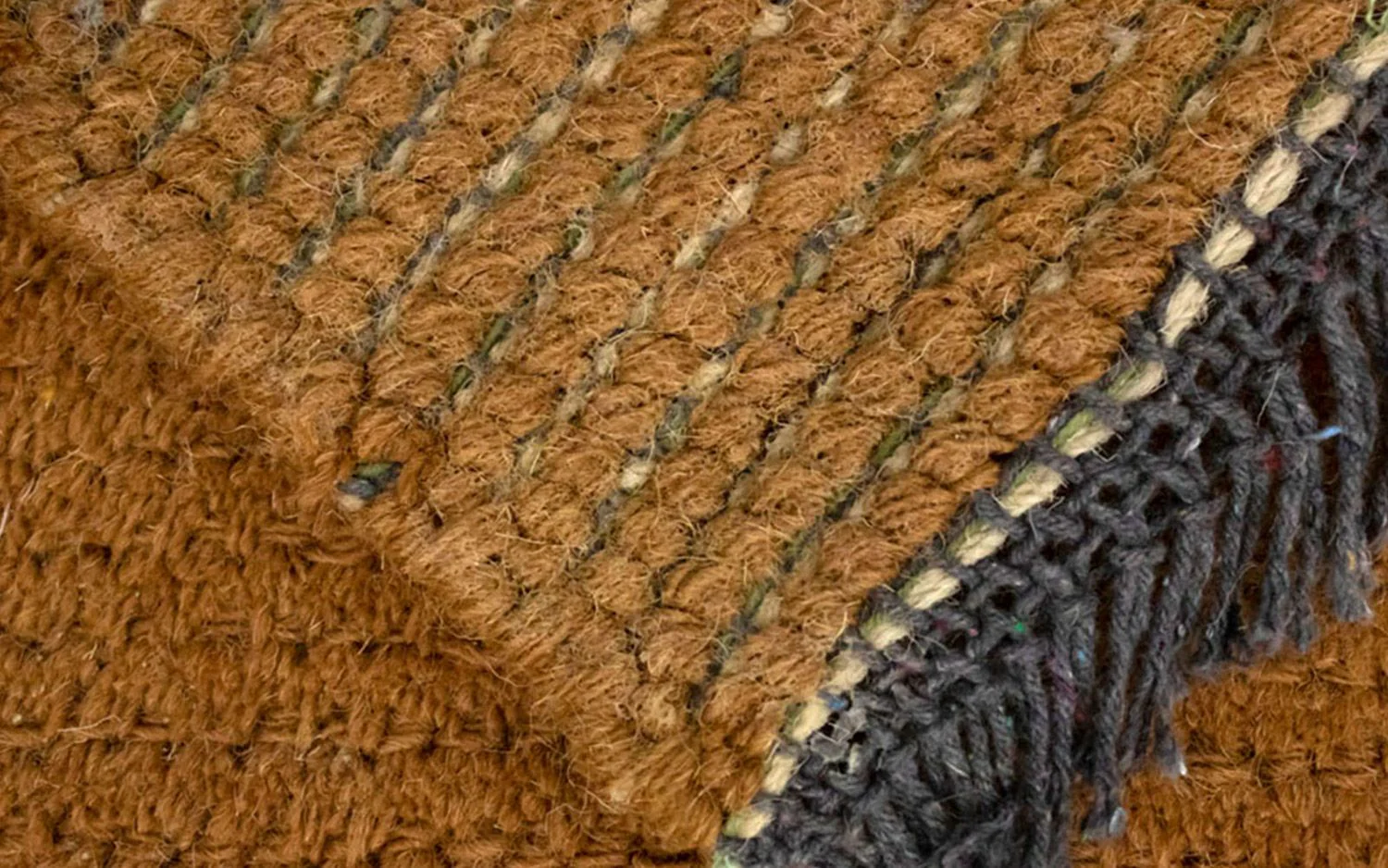 Nepal Teppich 140x70cm - Wollteppich - Image 3
