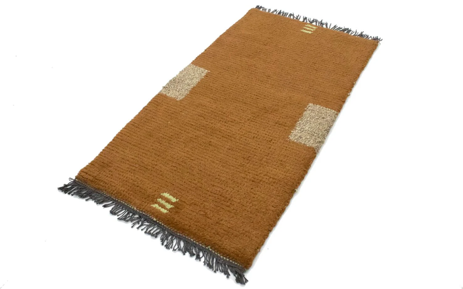 Nepal Teppich 140x70cm - Wollteppich - Image 4