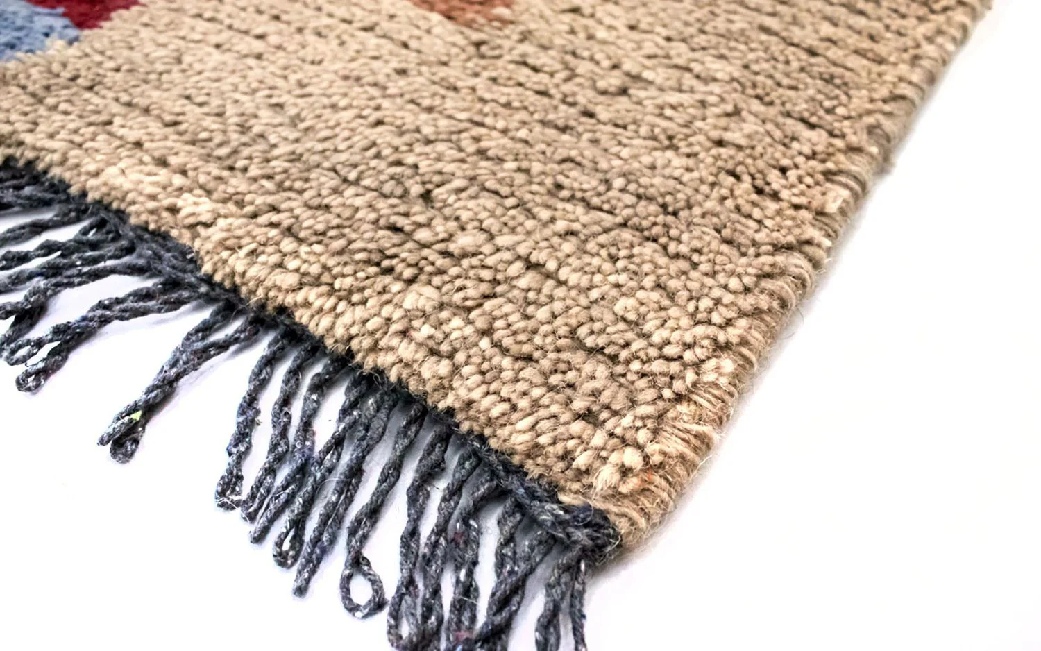 Nepal Teppich 140 x 70 cm - braun - Image 2