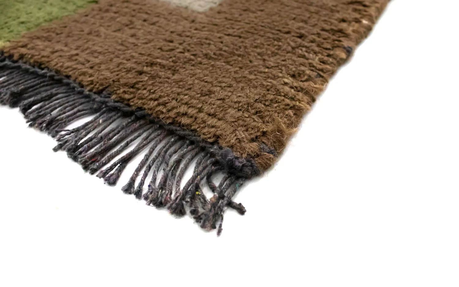 Nepal Teppich 140x70cm - Wollteppich - Image 2