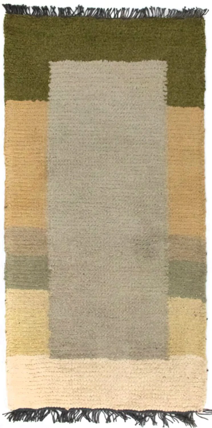 Nepal Teppich 140x70cm - Wollteppich