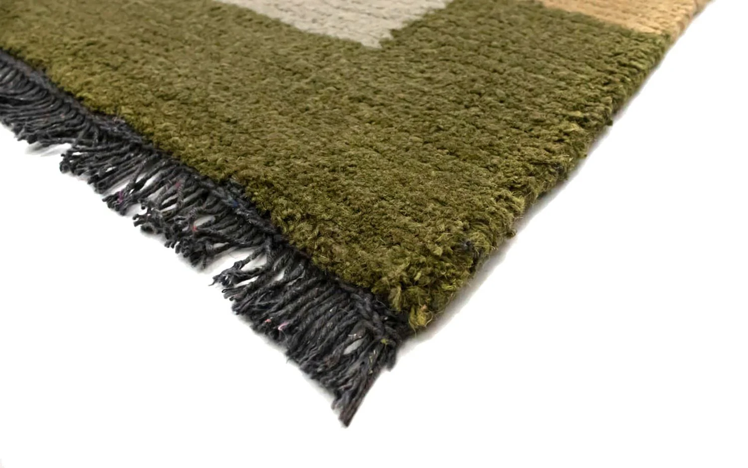 Nepal Teppich 140x70cm - Wollteppich - Image 2