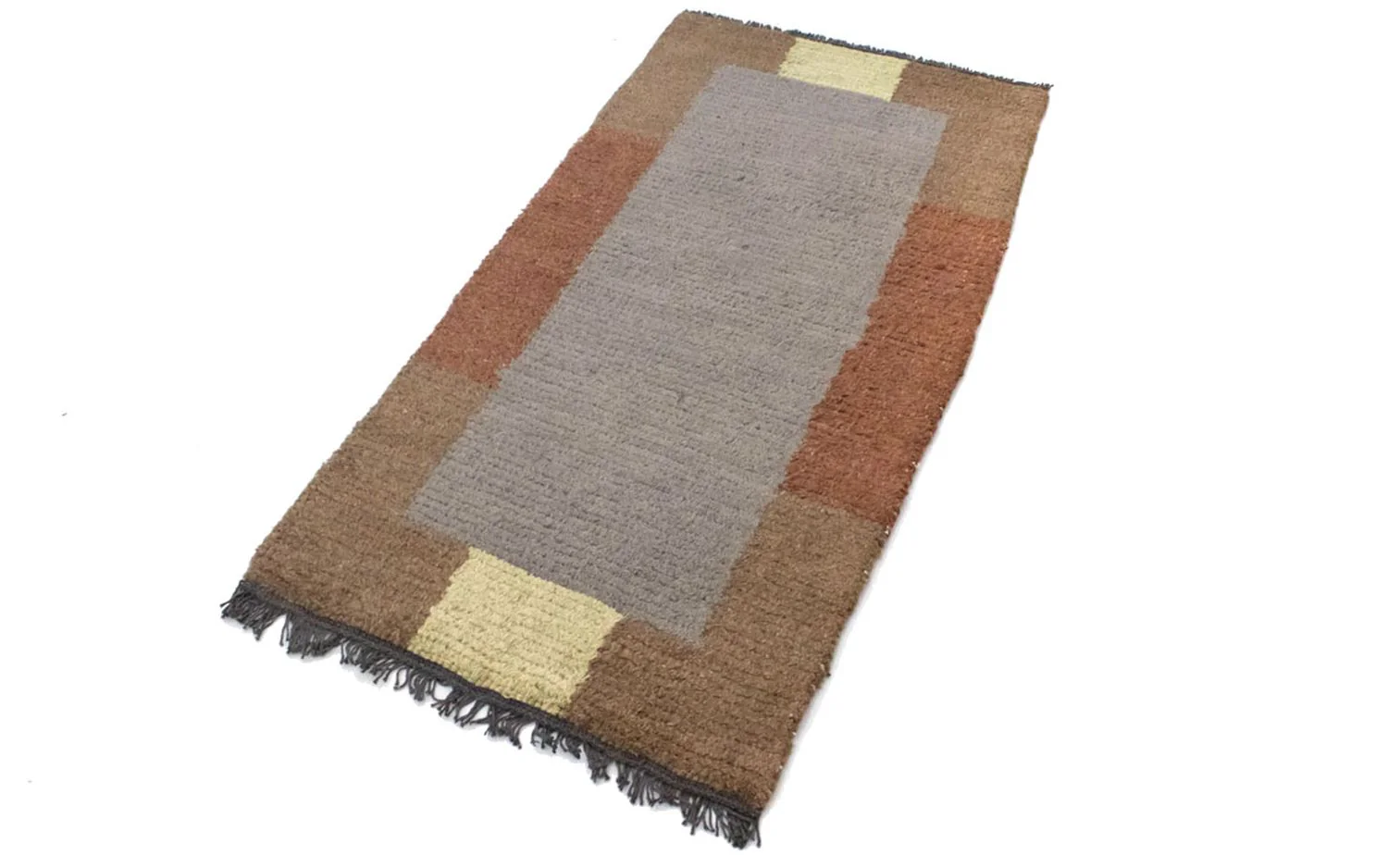 Nepal Teppich 140x70cm - Wollteppich - Image 4