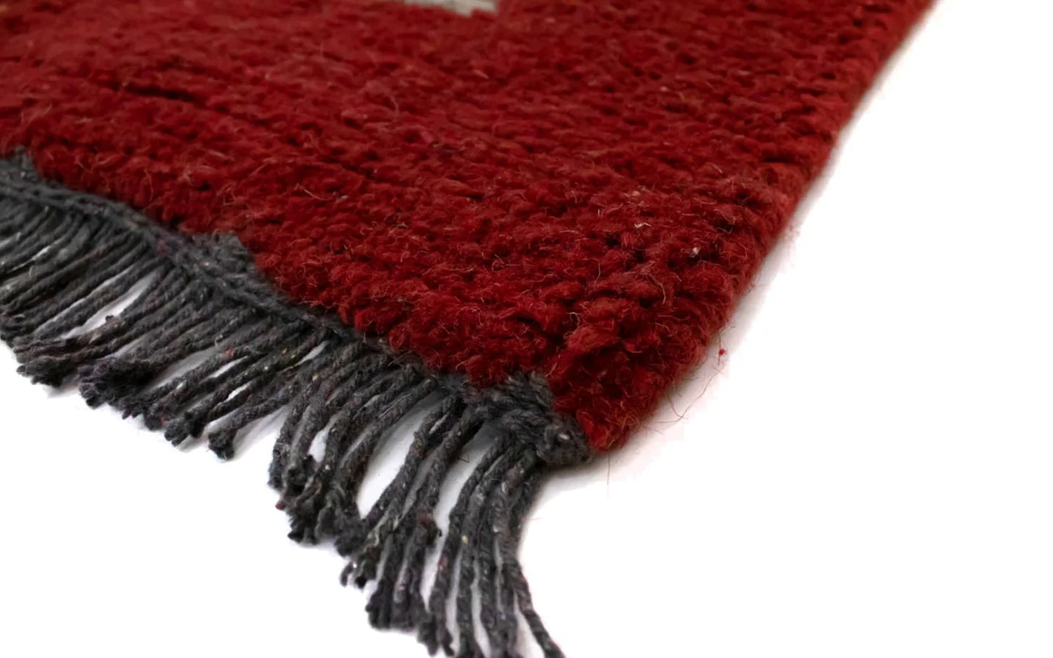 Nepal Teppich 140x70cm - Wollteppich - Image 2