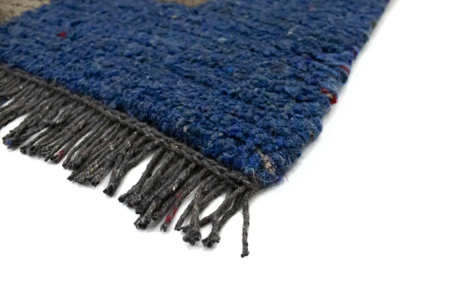 Nepal Teppich 140 x 70 cm - grau - Image 2