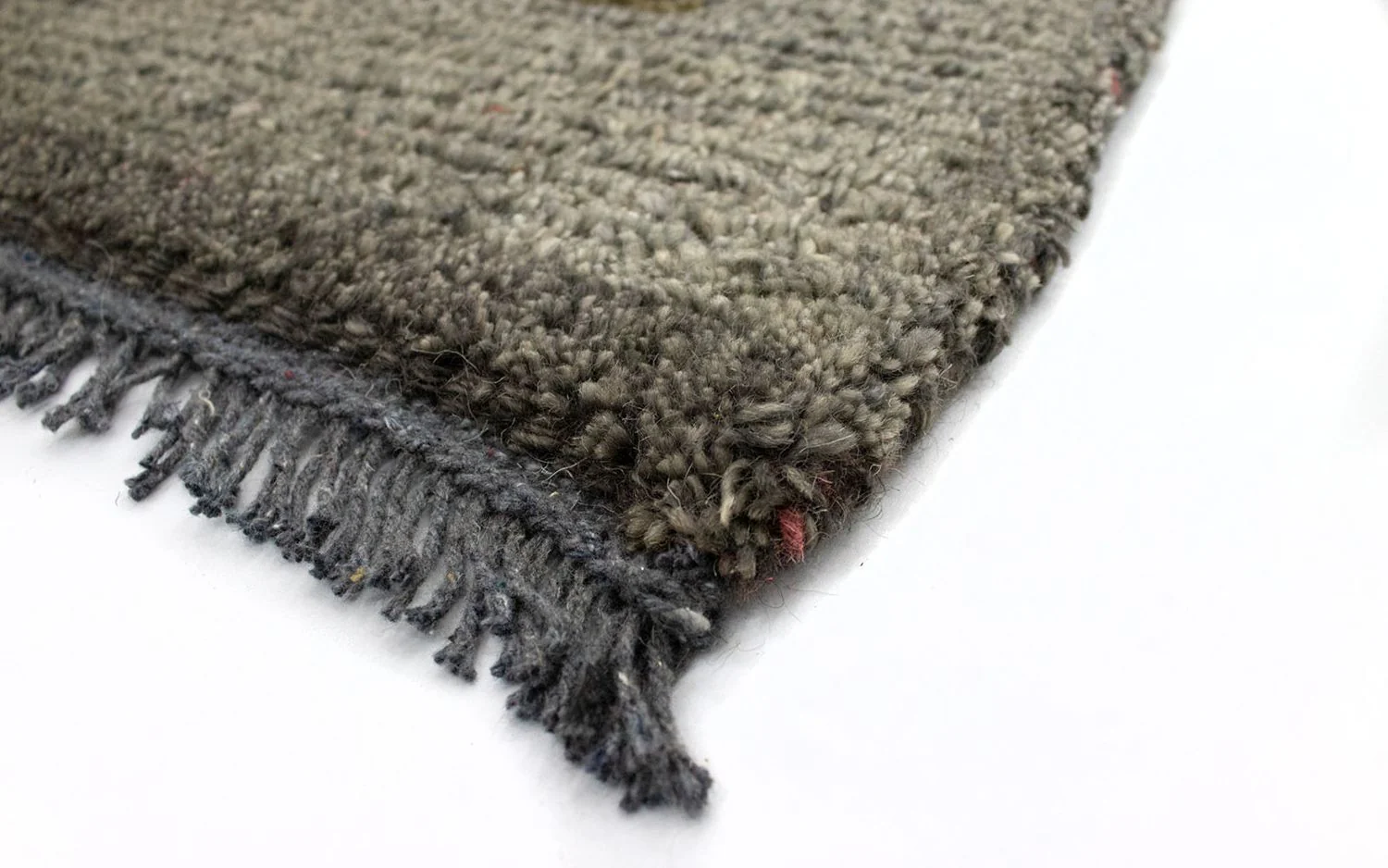 Nepal Teppich 140 x 70 cm - grün - Image 2
