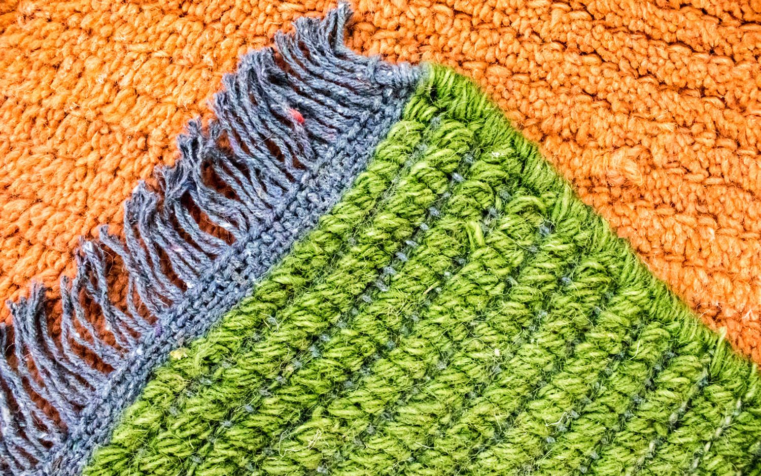 Nepal Teppich 140 x 70 cm - mehrfarbig - Image 5