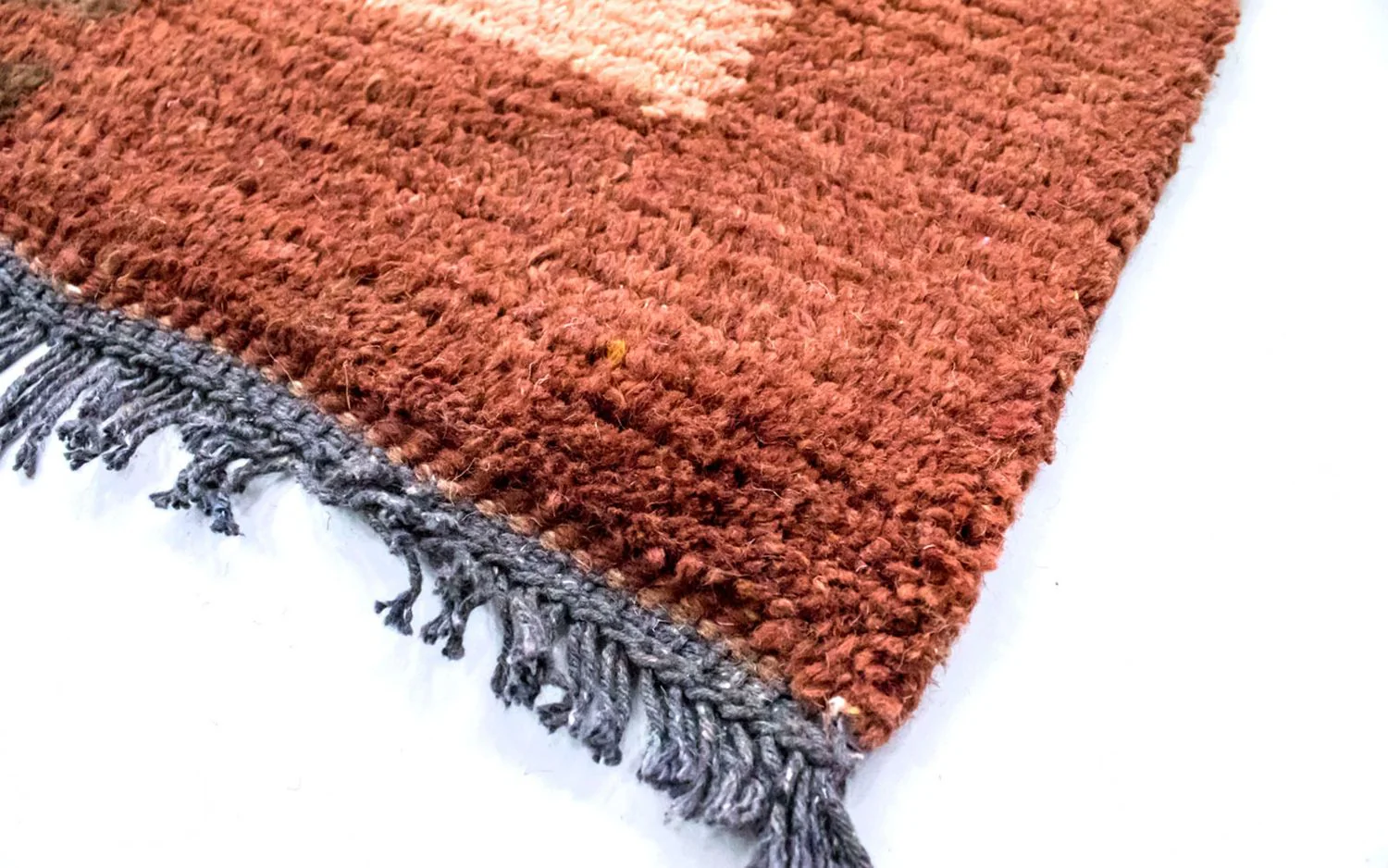 Nepal Teppich 140 x 70 cm - mehrfarbig - Image 2