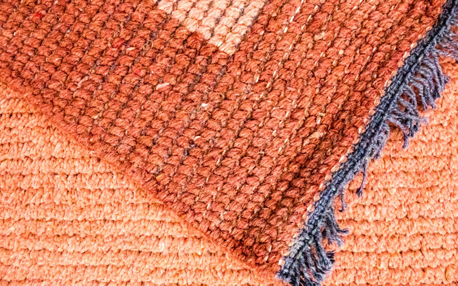 Nepal Teppich 140 x 70 cm - mehrfarbig - Image 3