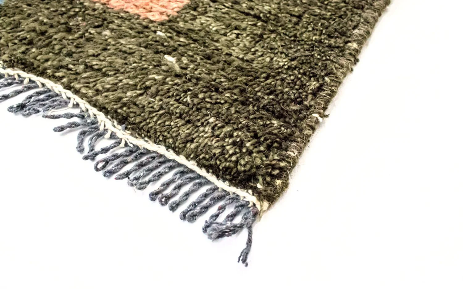 Nepal Teppich 140 x 70 cm - mehrfarbig - Image 2