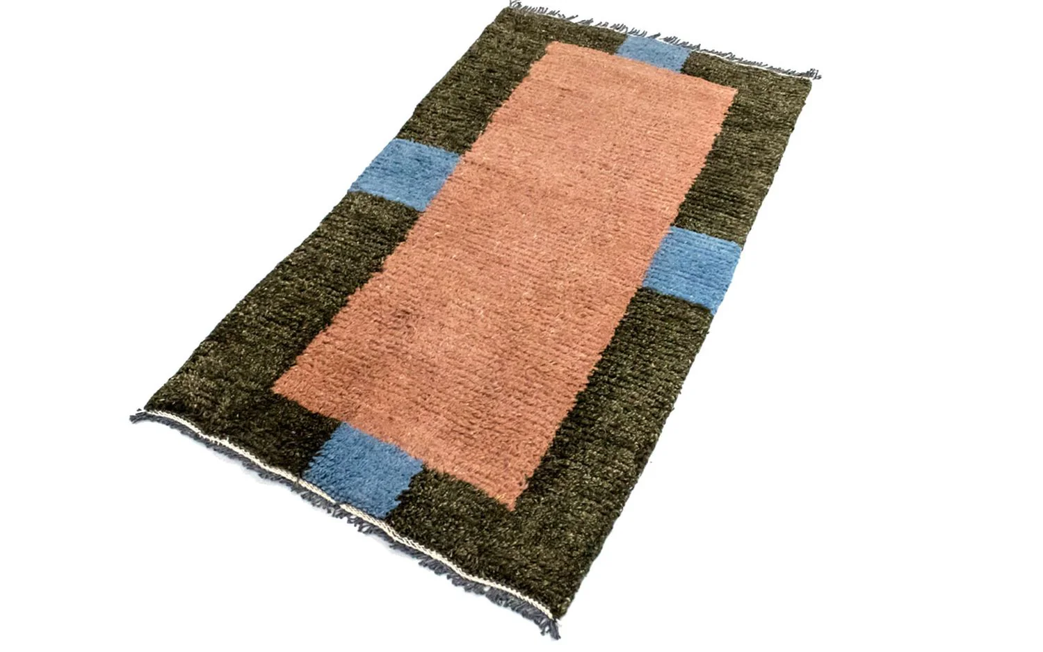 Nepal Teppich 140 x 70 cm - mehrfarbig - Image 4