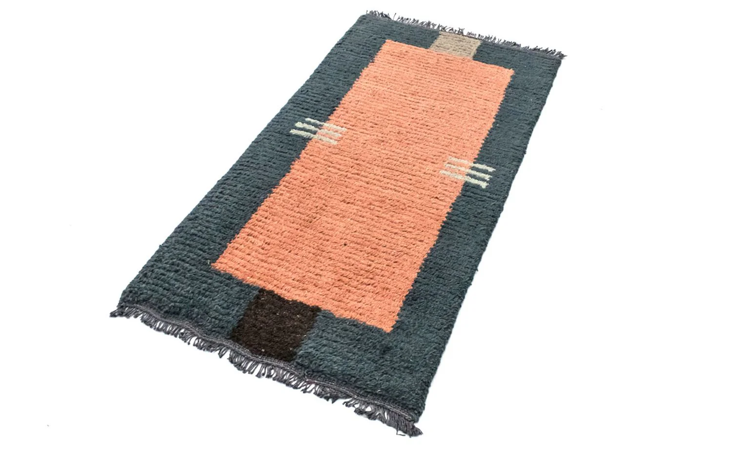 Nepal Teppich 140 x 70 cm - mehrfarbig - Image 4