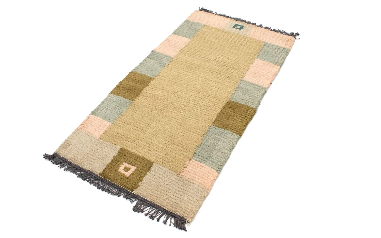 Nepal Teppich 140 x 70 cm - mehrfarbig - Image 4