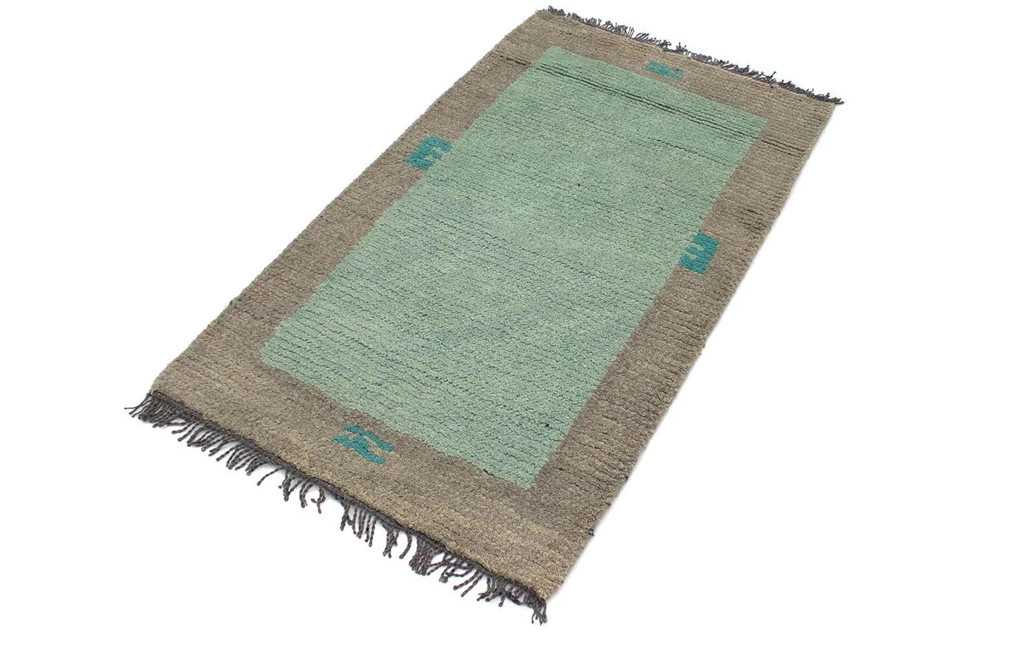 Nepal Teppich 140 x 70 cm - mehrfarbig - Image 3