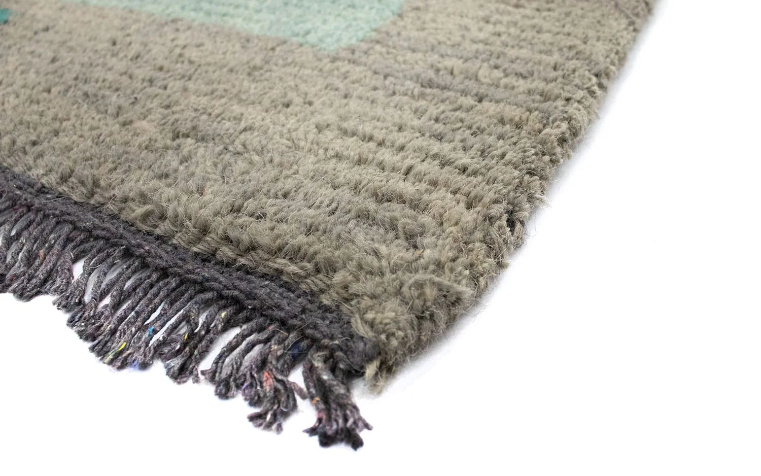 Nepal Teppich 140 x 70 cm - mehrfarbig - Image 4