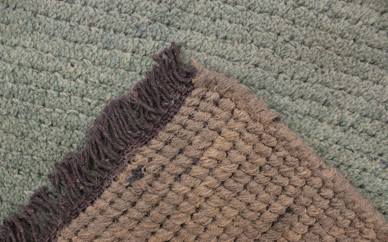 Nepal Teppich 140 x 70 cm - mehrfarbig - Image 5