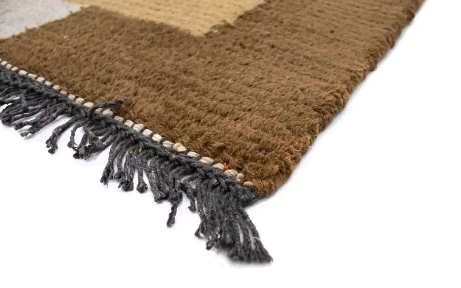 Nepal Teppich 140x70cm - Wollteppich - Image 2