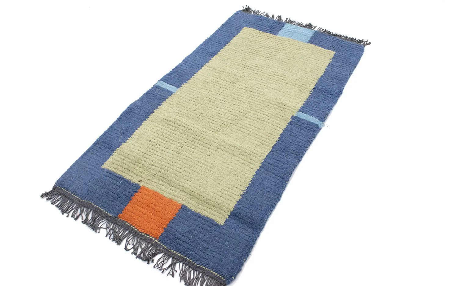 Nepal Teppich 140 x 70 cm - mehrfarbig - Image 4