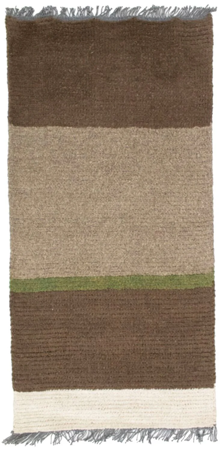 Nepal Teppich 140x70cm - Wollteppich
