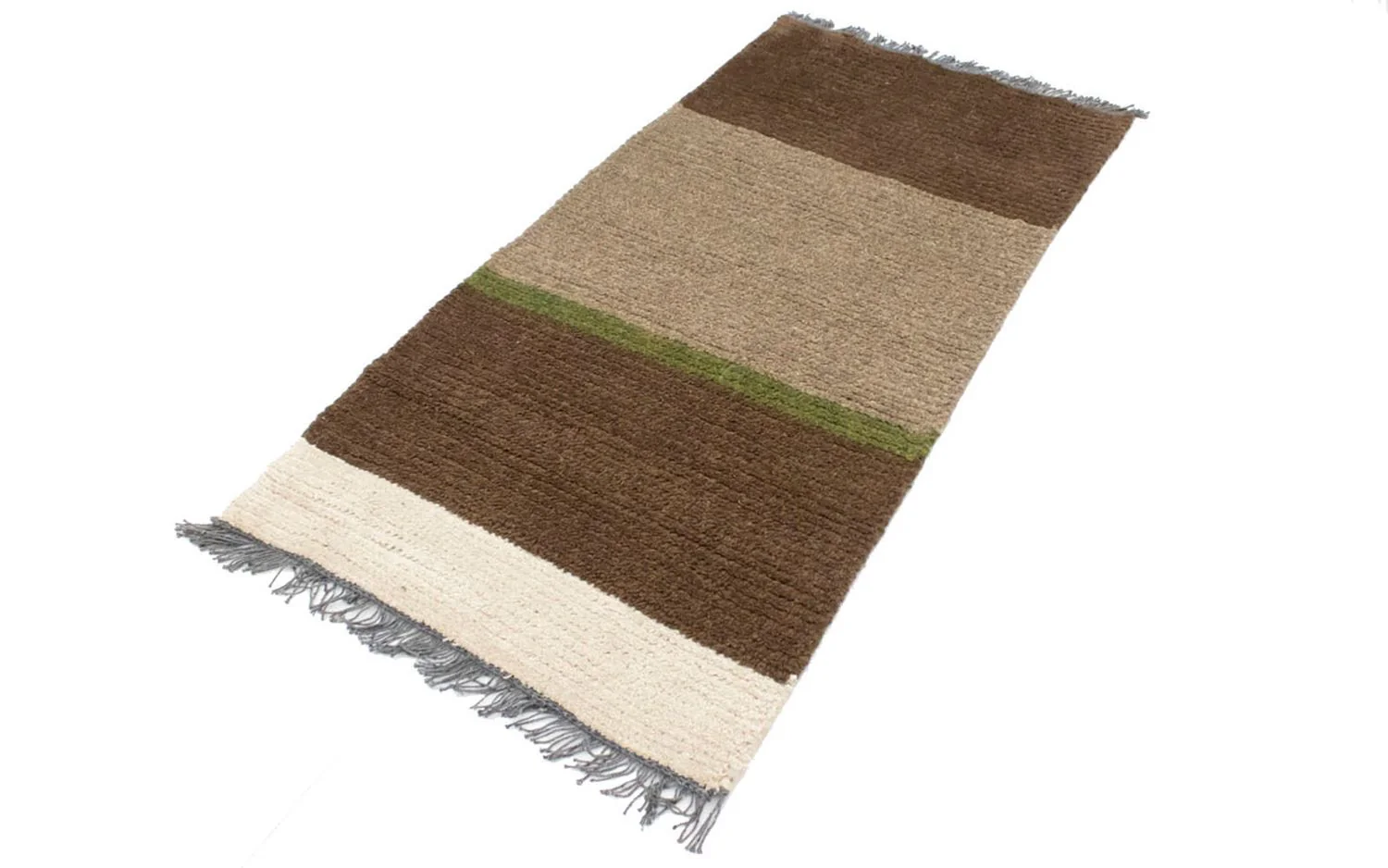 Nepal Teppich 140x70cm - Wollteppich - Image 4