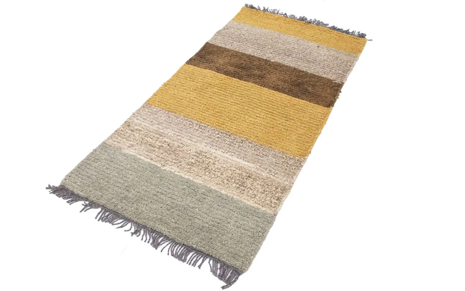 Nepal Teppich 140x70cm - Wollteppich - Image 4