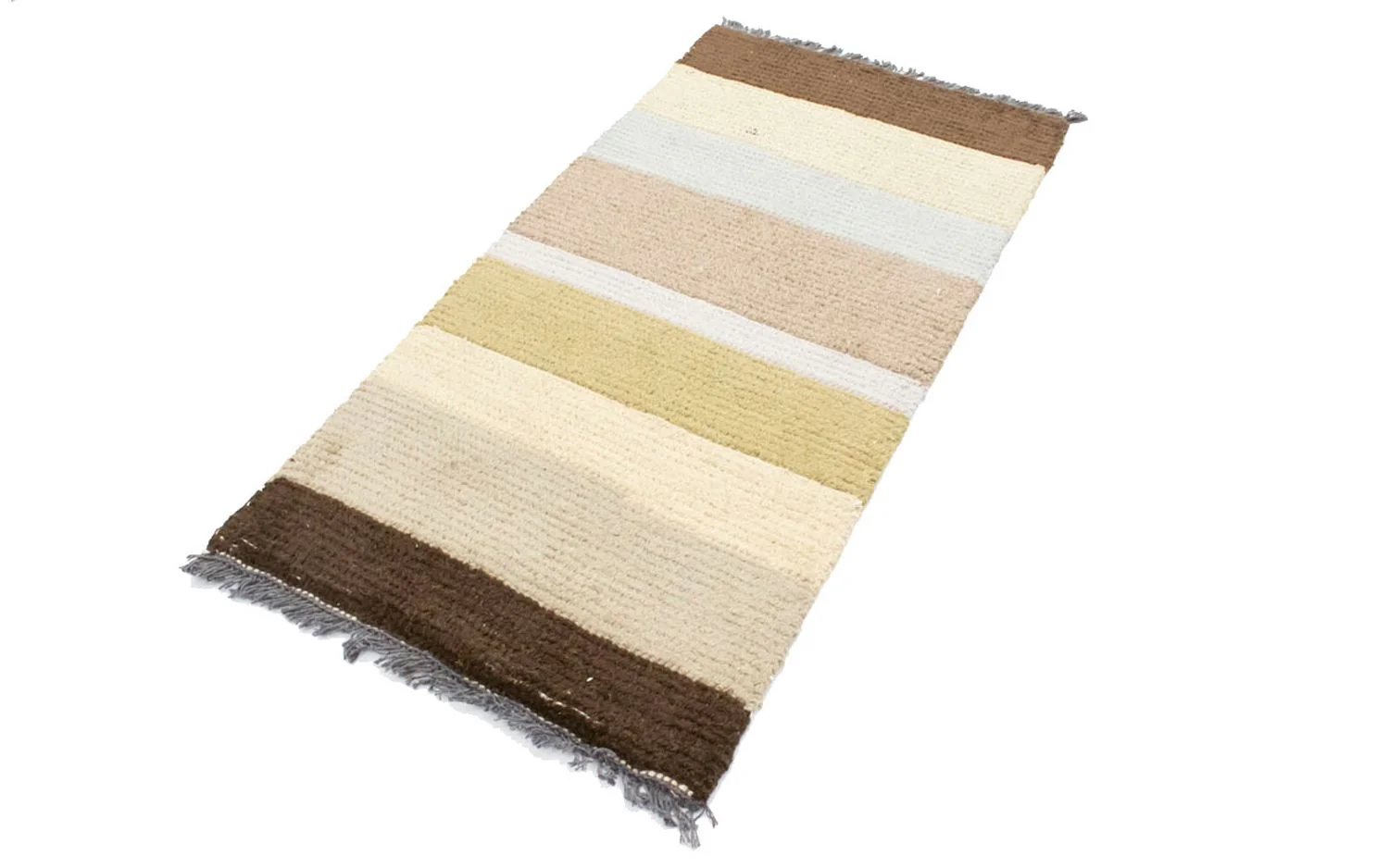 Nepal Teppich 140x70cm - Wollteppich - Image 4