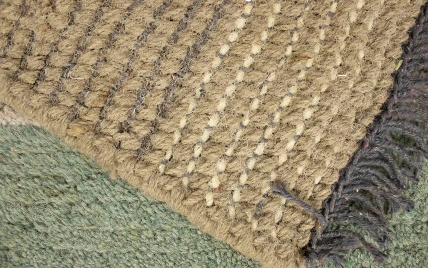 Nepal Teppich 140x70cm - Wollteppich - Image 3