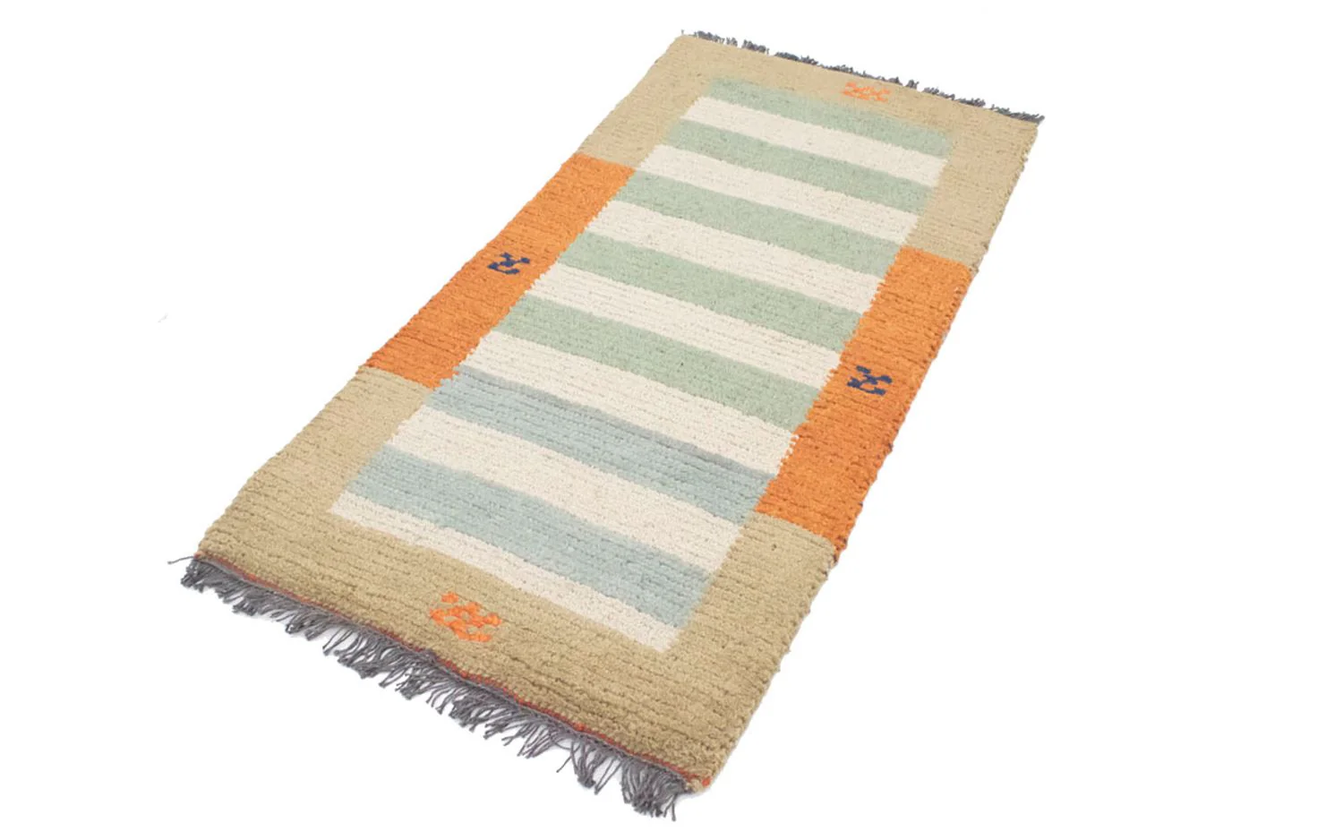 Nepal Teppich 140x70cm - Wollteppich - Image 4