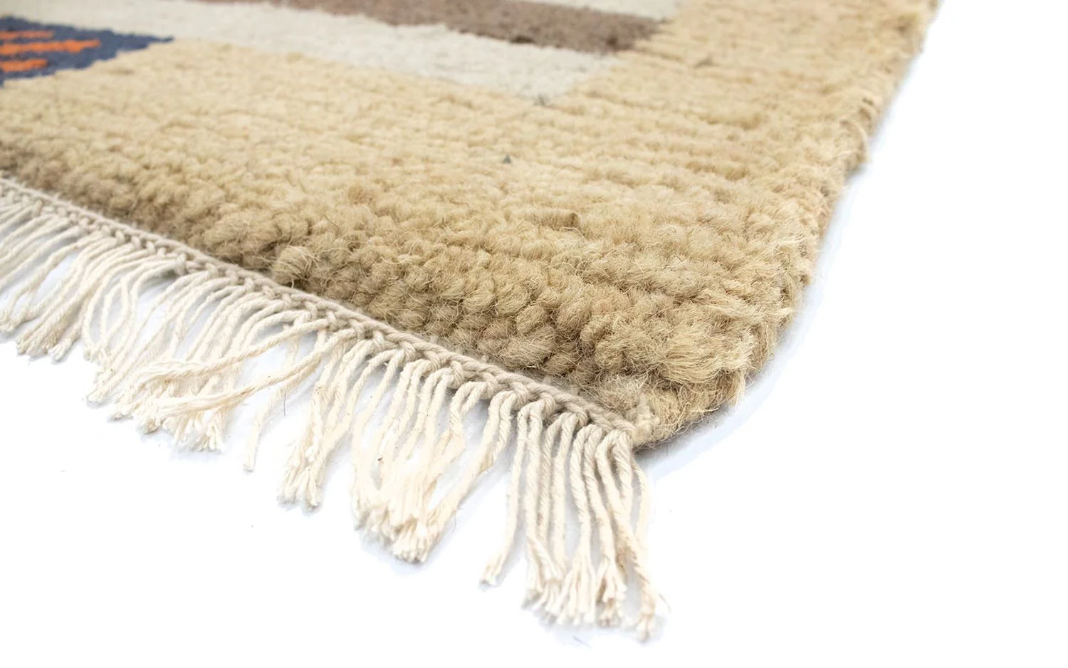 Nepal Teppich 140 x 70 cm - mehrfarbig - Image 2