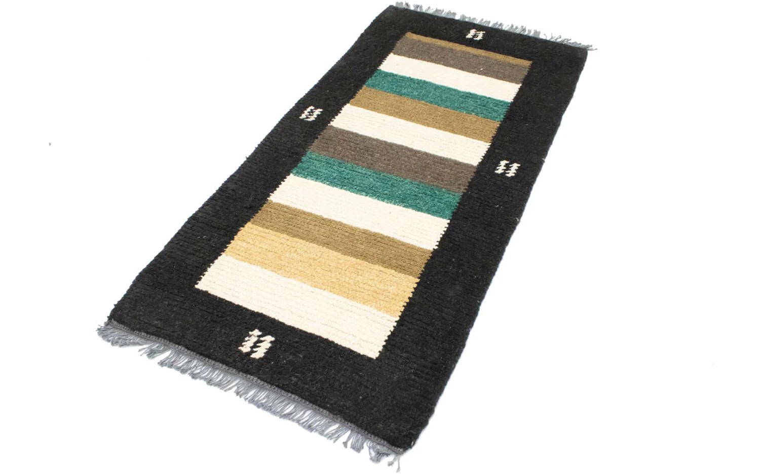 Nepal Teppich 140 x 70 cm - mehrfarbig - Image 4