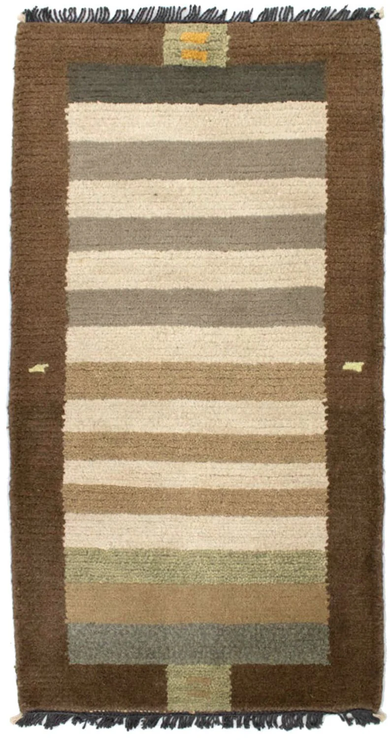 Nepal Teppich 140x70cm - Wollteppich