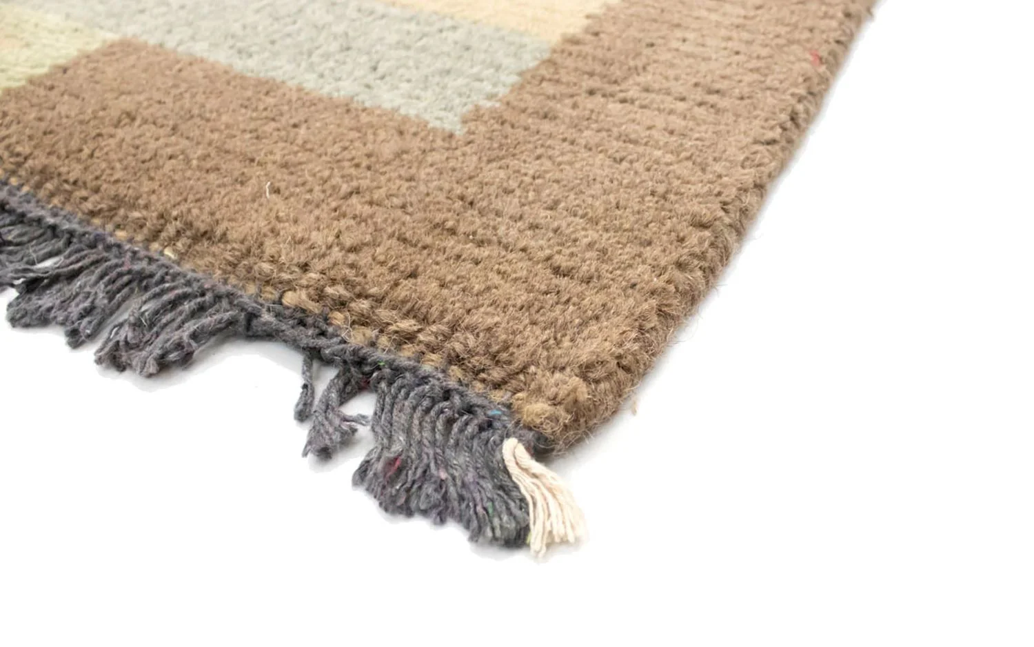 Nepal Teppich 140x70cm - Wollteppich - Image 2