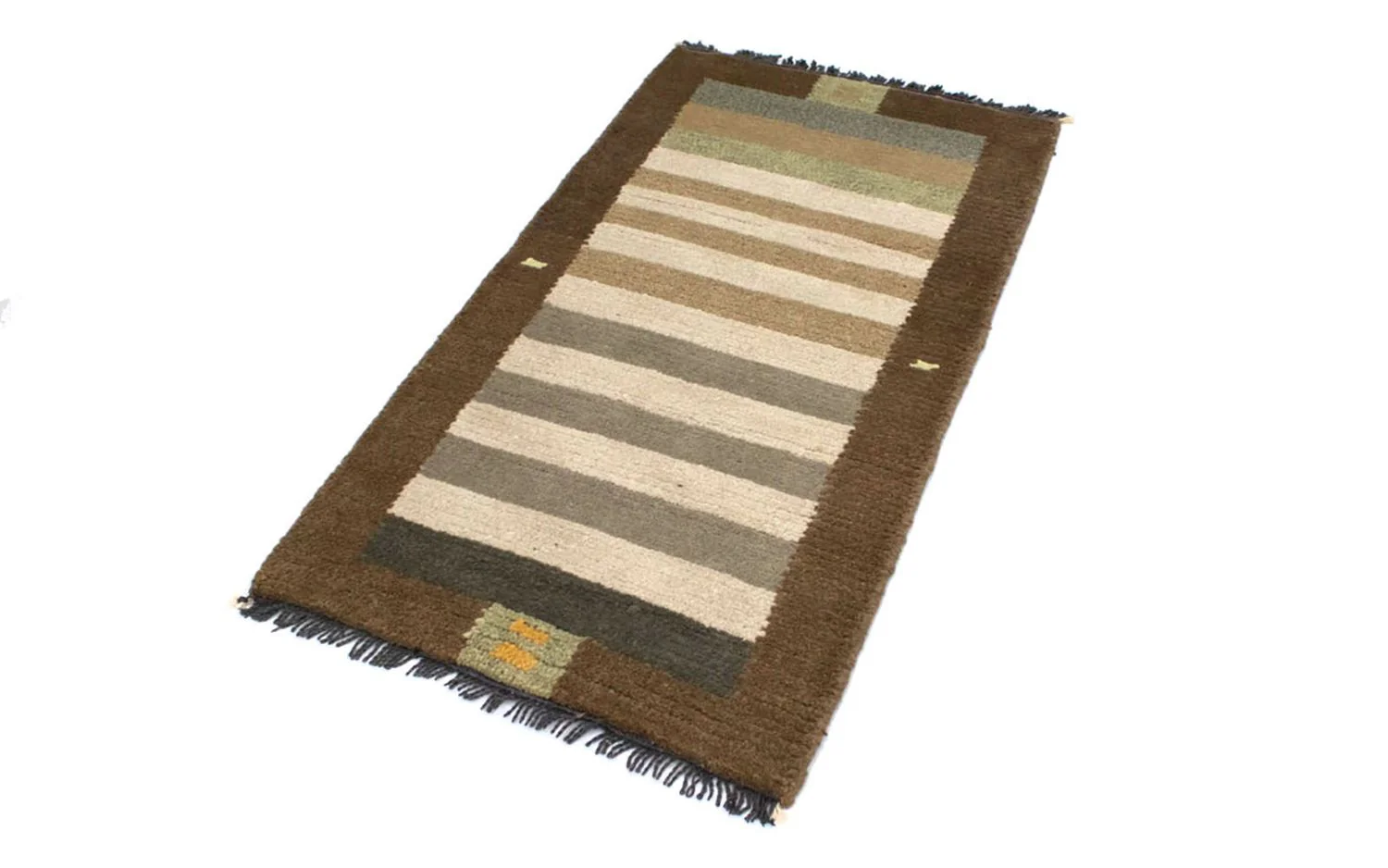 Nepal Teppich 140x70cm - Wollteppich - Image 4