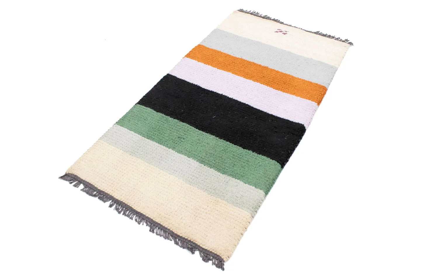 Nepal Teppich 140 x 70 cm - mehrfarbig - Image 4