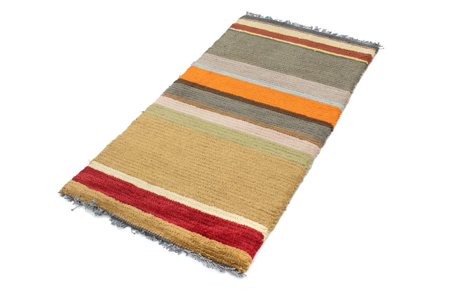 Nepal Teppich 140 x 70 cm - mehrfarbig - Image 4