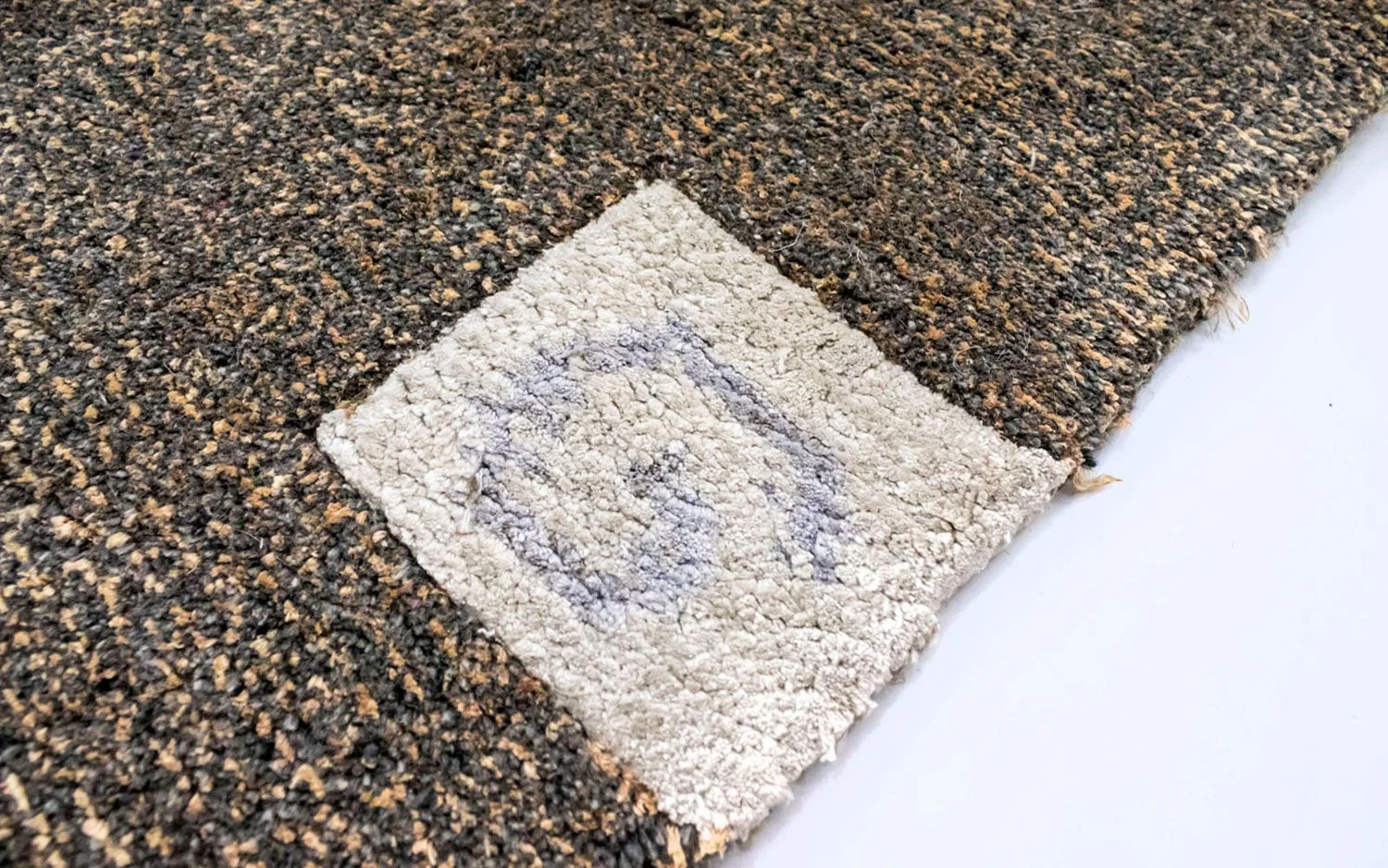 Nepal Teppich 140x70cm - Wollteppich - Image 2