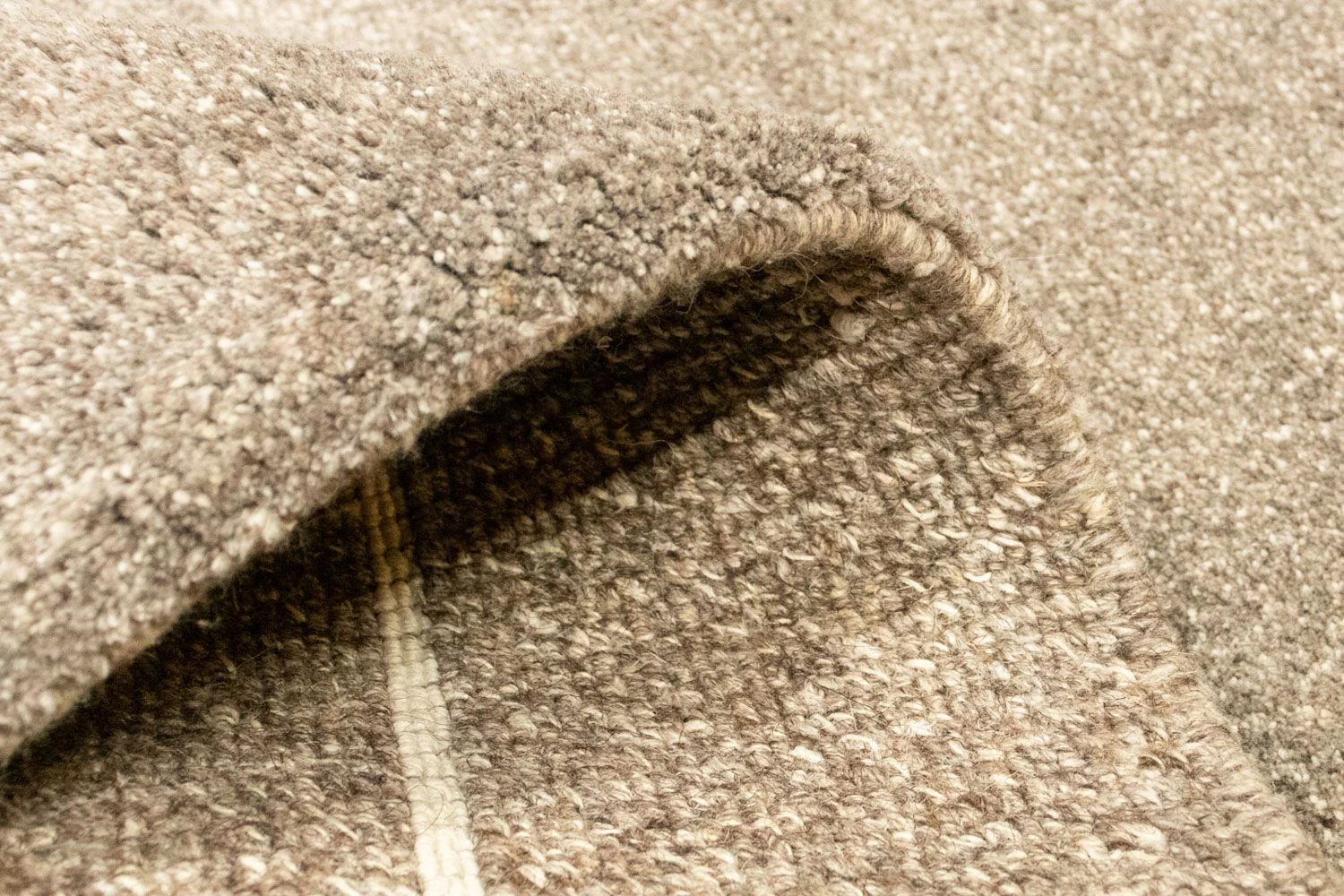 Nepal Teppich 140x70cm - Wollteppich - Image 2