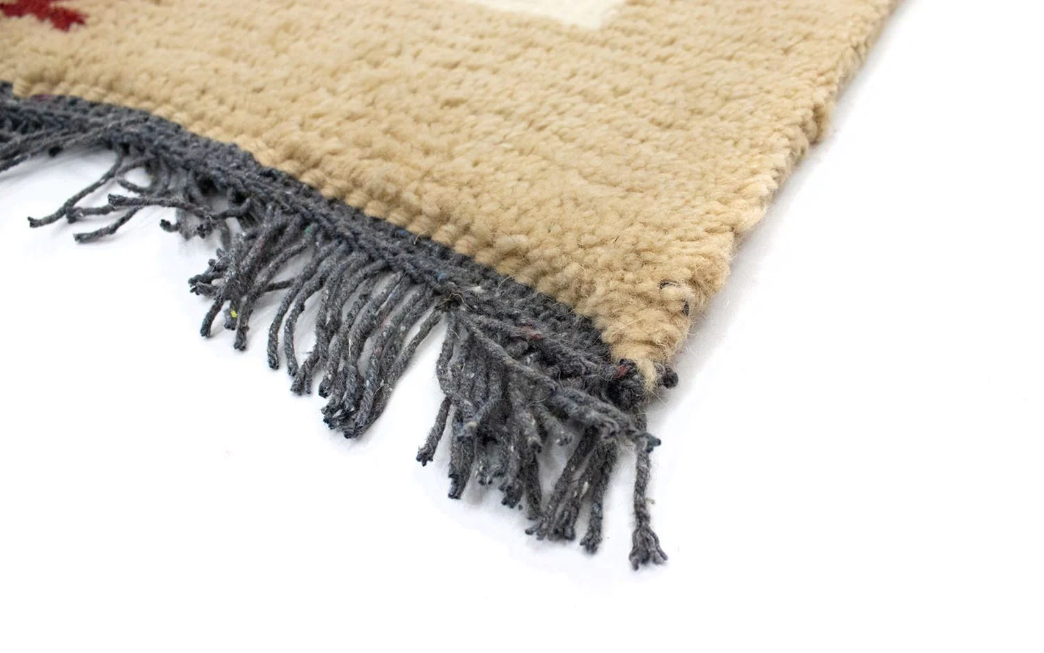 Nepal Teppich 140 x 70 cm - beige - Image 2